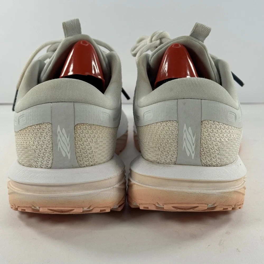 Brooks Revel 5 Women's Running Shoes Light Grey Peach Size 8‎ Medium B Nwot - Picture 13 of 13